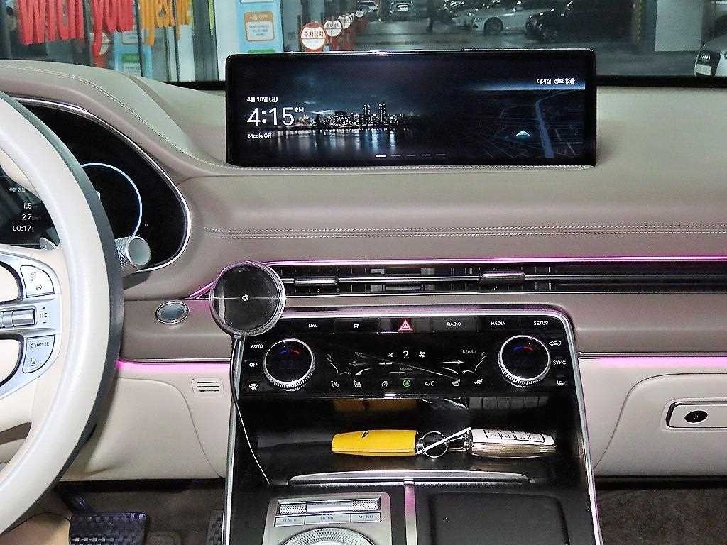 제네시스 GV80 디젤 3.0 AWD 이미지 11