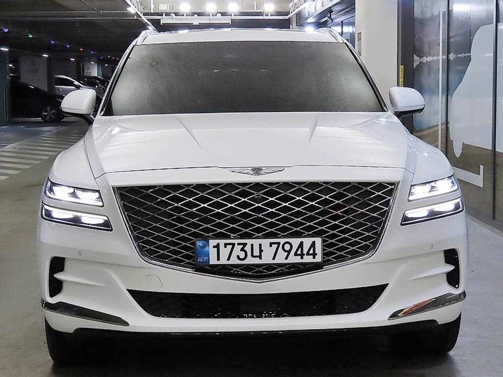 제네시스 GV80 디젤 3.0 AWD 이미지 2