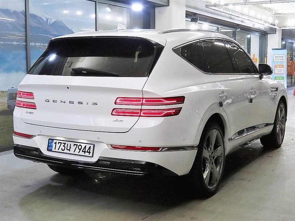 제네시스 GV80 디젤 3.0 AWD 이미지 4