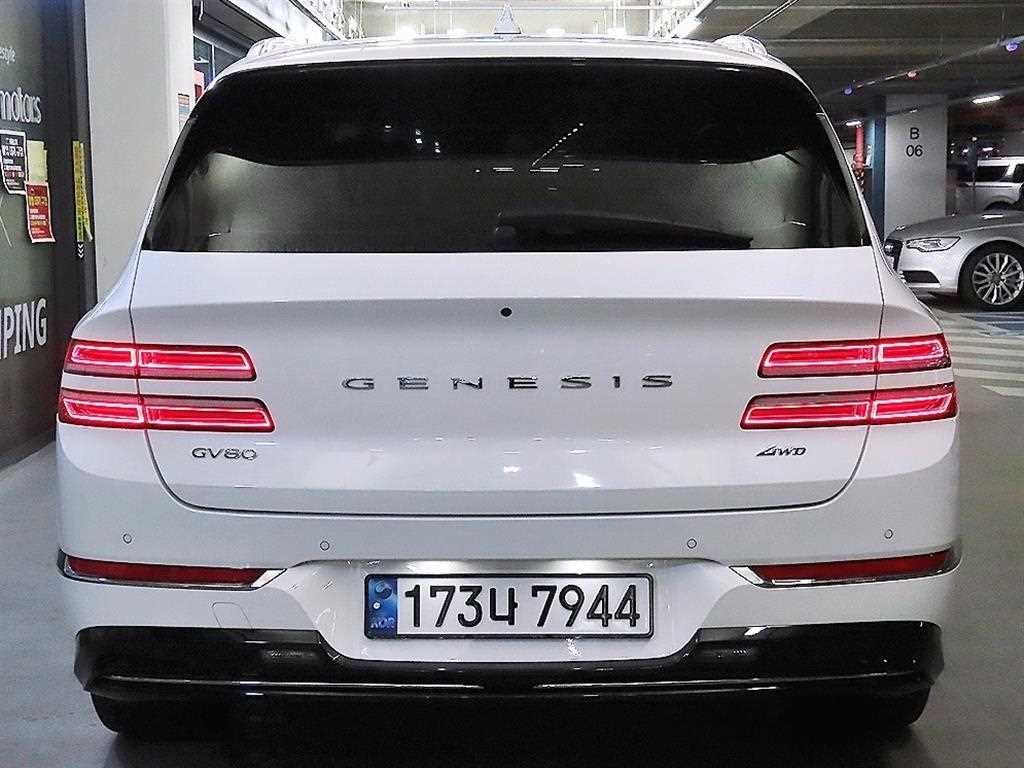 제네시스 GV80 디젤 3.0 AWD 이미지 5