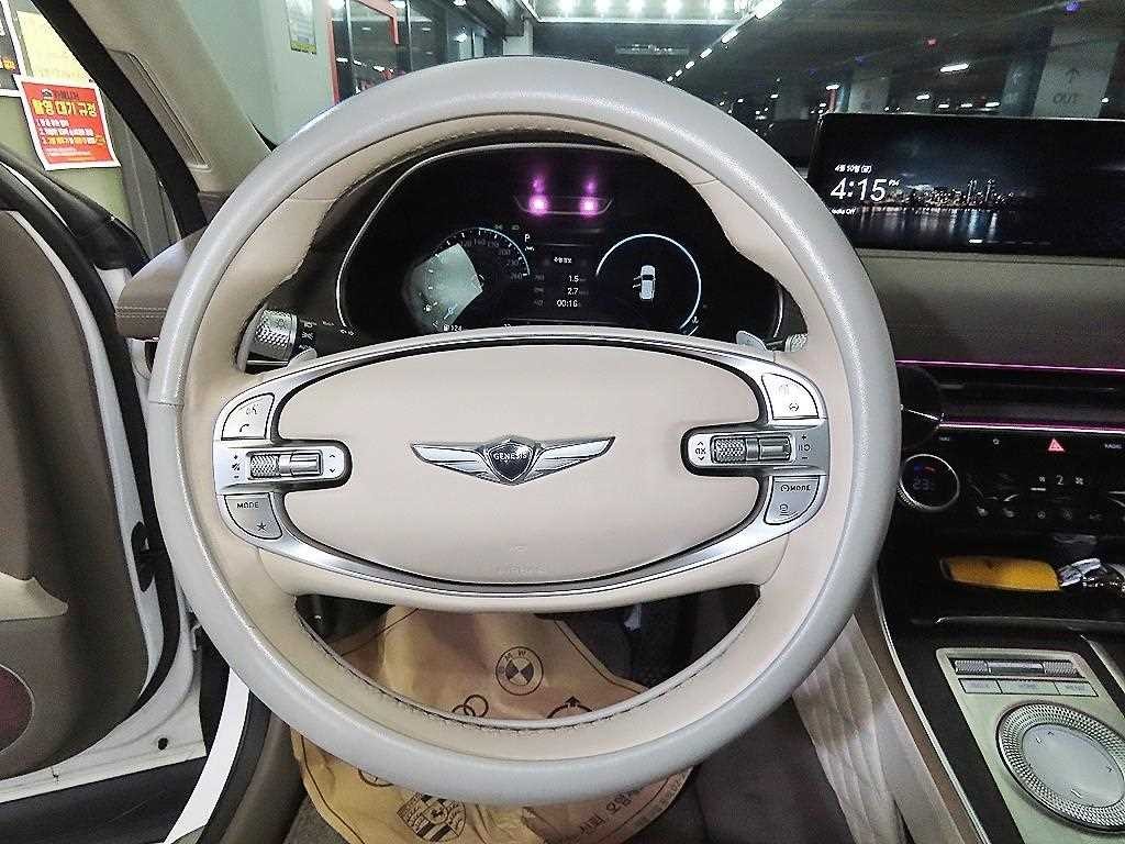 제네시스 GV80 디젤 3.0 AWD 이미지 8