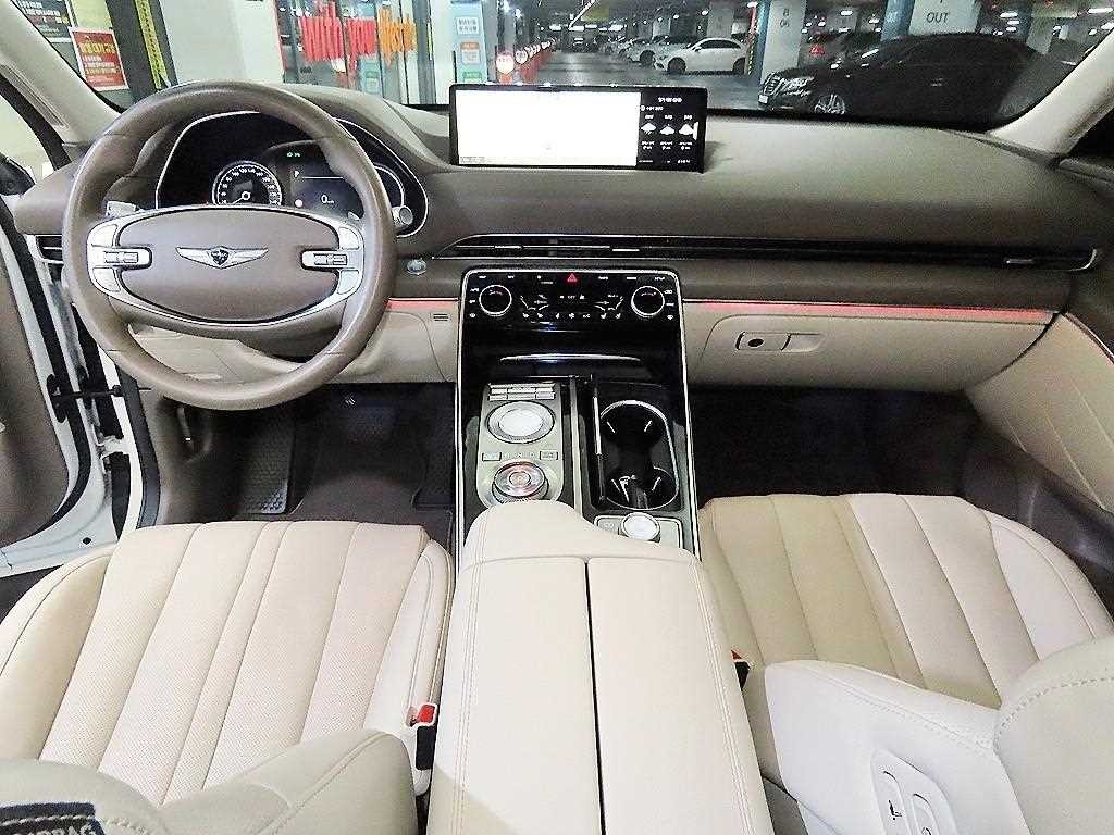 제네시스 GV80 가솔린 2.5T 2WD 이미지 10