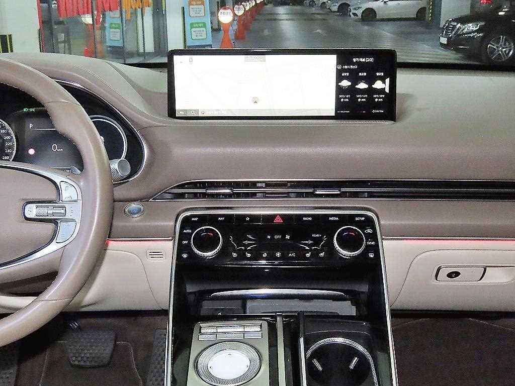 제네시스 GV80 가솔린 2.5T 2WD 이미지 11