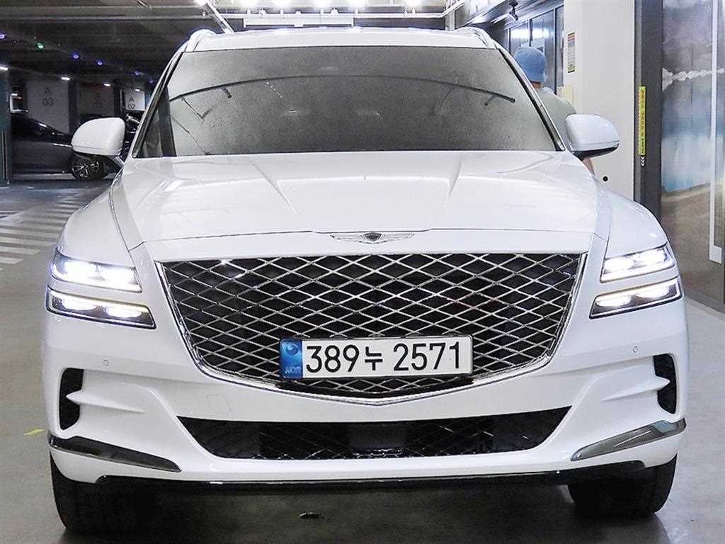 제네시스 GV80 가솔린 2.5T 2WD 이미지 2
