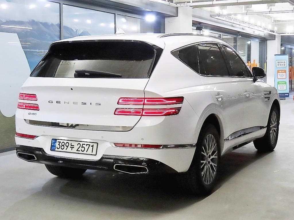제네시스 GV80 가솔린 2.5T 2WD 이미지 4