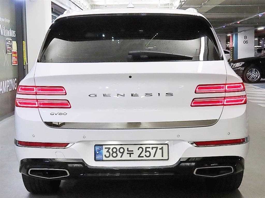 제네시스 GV80 가솔린 2.5T 2WD 이미지 5