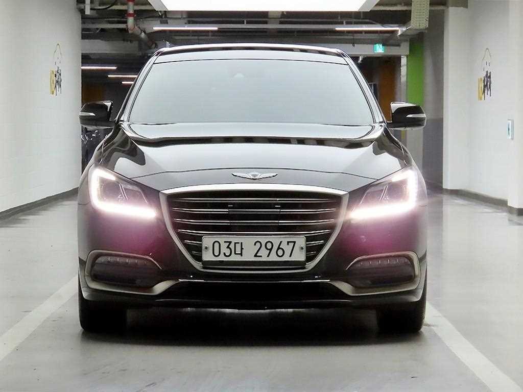 제네시스 G80 3.3 GDI AWD 럭셔리 이미지 1