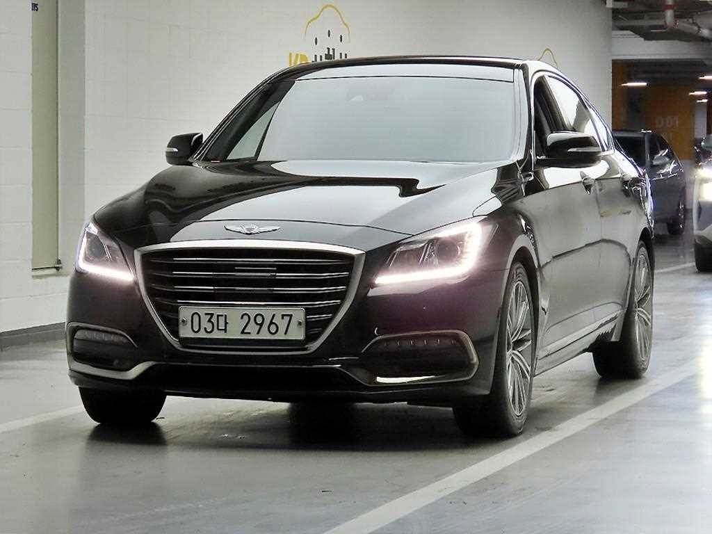제네시스 G80 3.3 GDI AWD 럭셔리 이미지 2