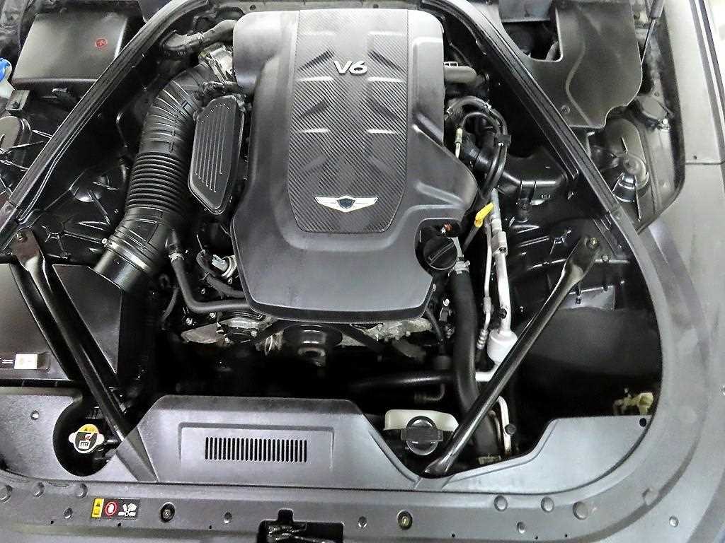 제네시스 G80 3.3 GDI AWD 럭셔리 이미지 20