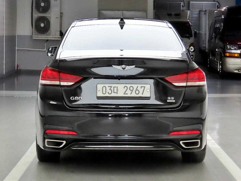 제네시스 G80 3.3 GDI AWD 럭셔리 이미지 3
