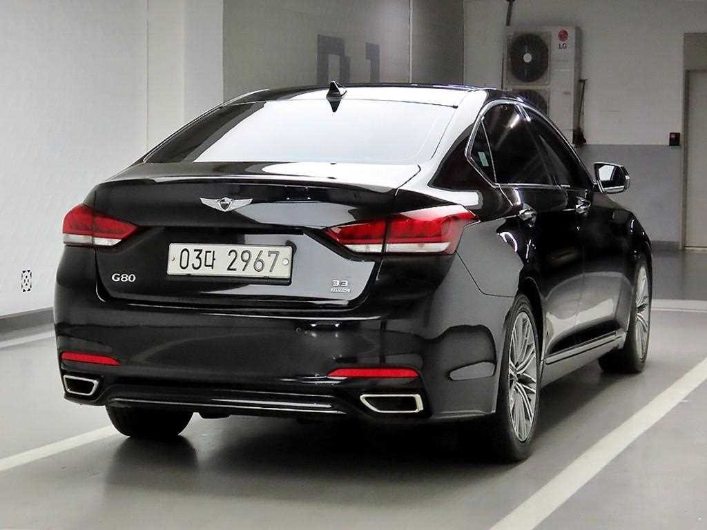 제네시스 G80 3.3 GDI AWD 럭셔리 이미지 4