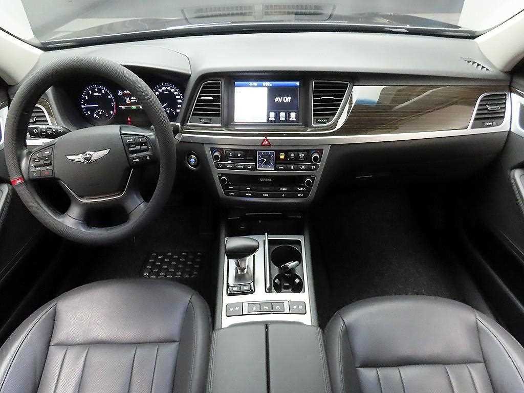 제네시스 G80 3.3 GDI AWD 럭셔리 이미지 8