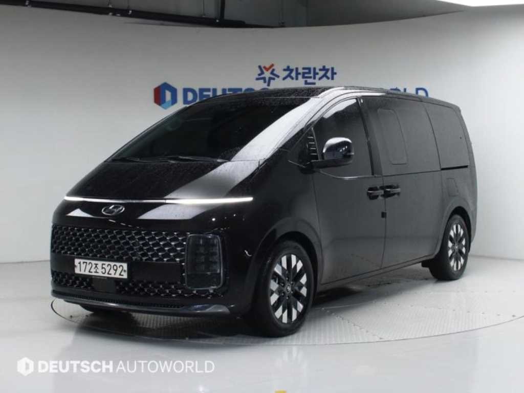 현대 스타리아 2WD 디젤 라운지 프레스티지 9인승 이미지 1