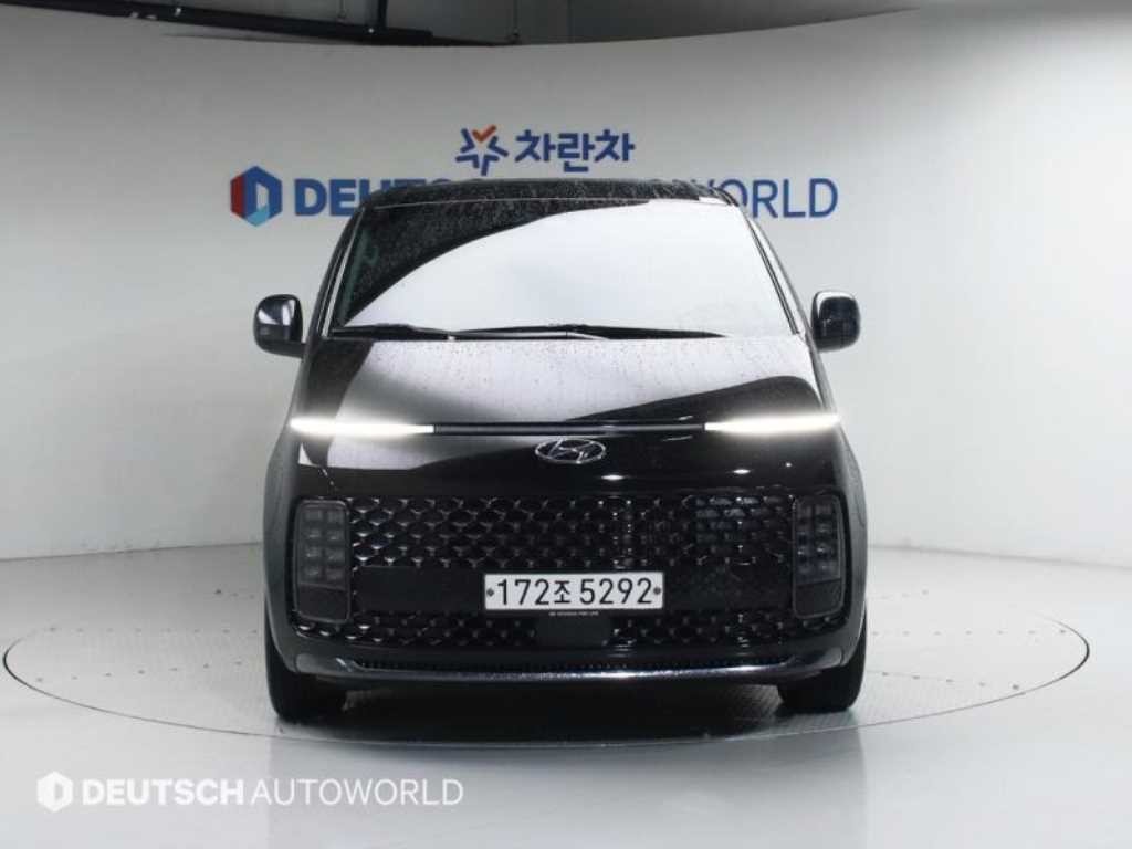 현대 스타리아 2WD 디젤 라운지 프레스티지 9인승 이미지 3