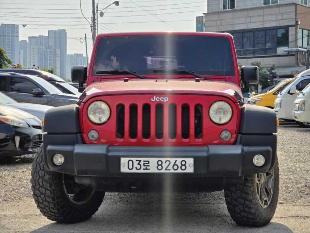 지프 랭글러 3.6 루비콘 4DR 이미지 1