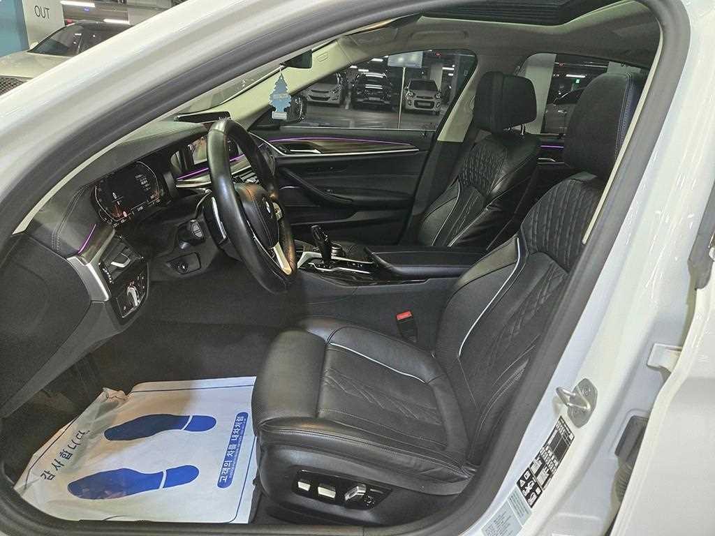 BMW 5시리즈 5시리즈 (G30) 530i xDrive M 스포츠 이미지 6