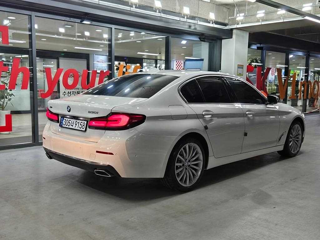 BMW 5시리즈 5시리즈 (G30) 530i xDrive 럭셔리 이미지 4