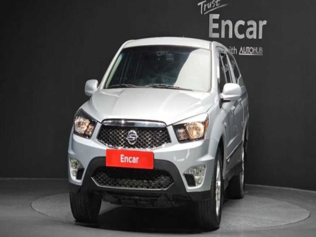 KG모빌리티(쌍용) 코란도 코란도스포츠 디젤 4WD CX7 비젼 이미지 1