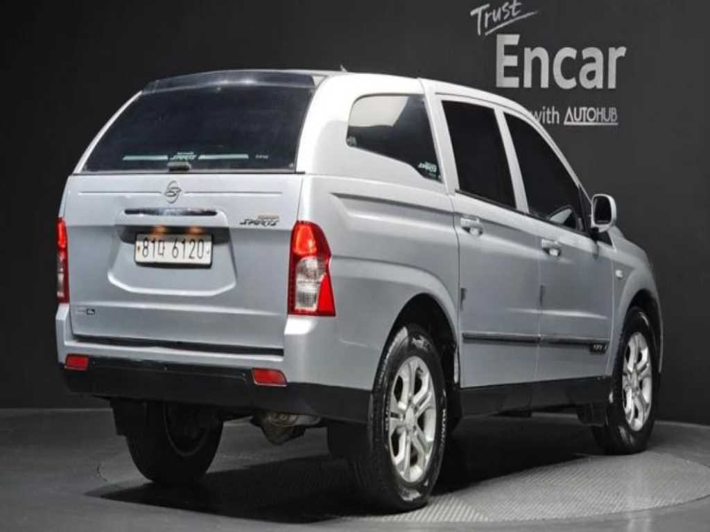 KG모빌리티(쌍용) 코란도 코란도스포츠 디젤 4WD CX7 비젼 이미지 3