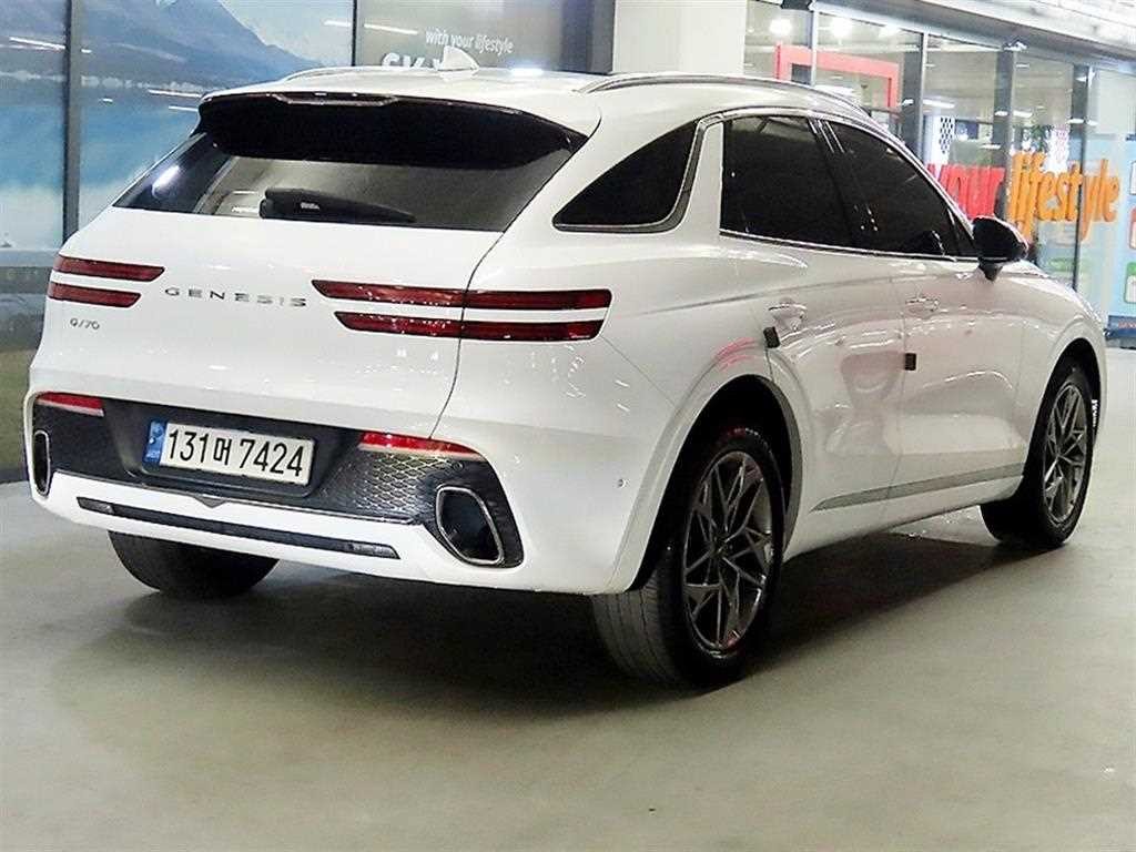 제네시스 GV70 2.5T 가솔린 2WD 기본형 이미지 4