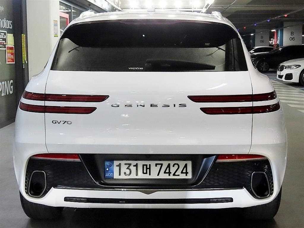 제네시스 GV70 2.5T 가솔린 2WD 기본형 이미지 5