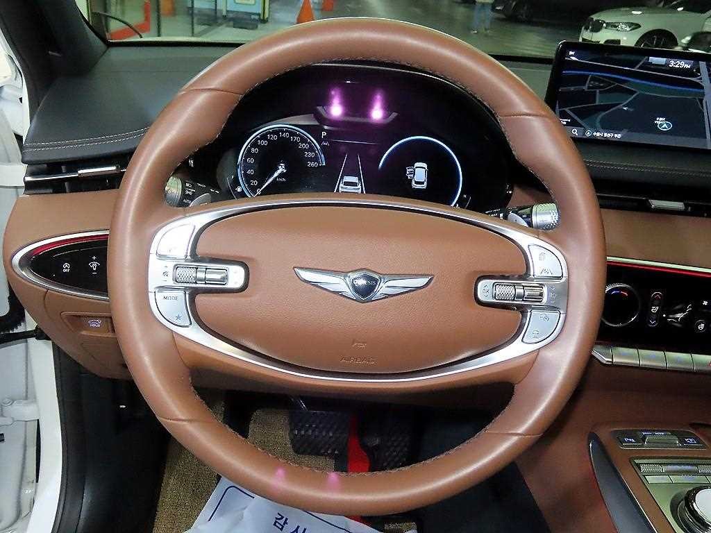 제네시스 GV70 2.5T 가솔린 2WD 기본형 이미지 8