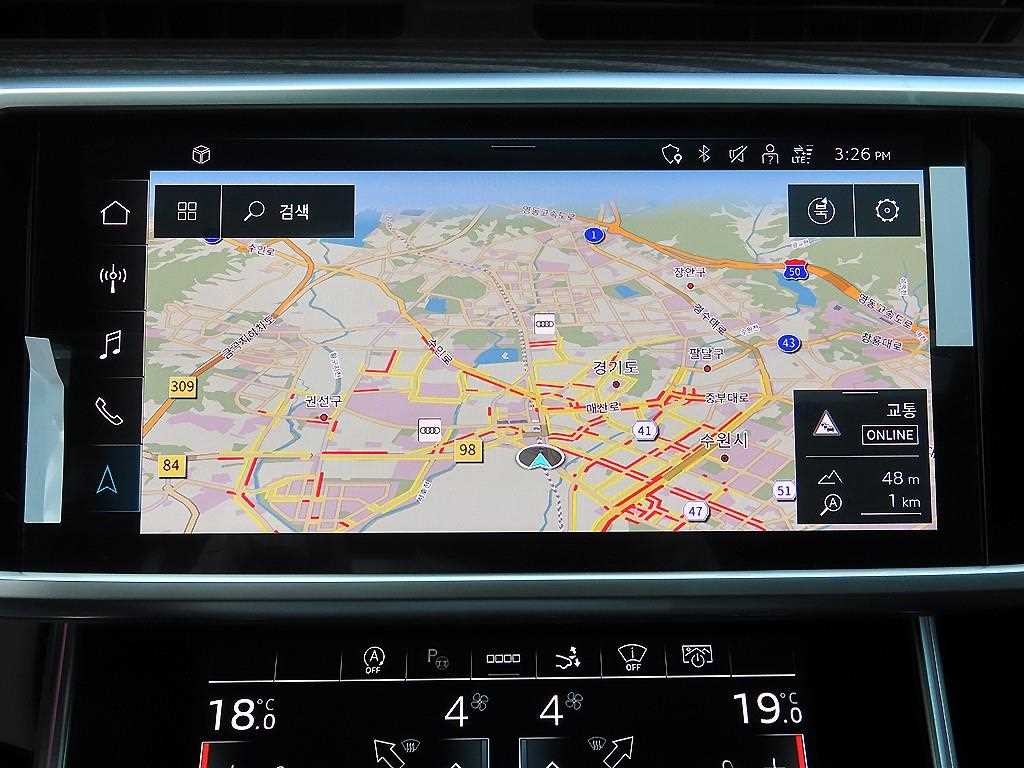 아우디 A7 A7 (4K) 55 TFSI 콰트로 프리미엄 이미지 14