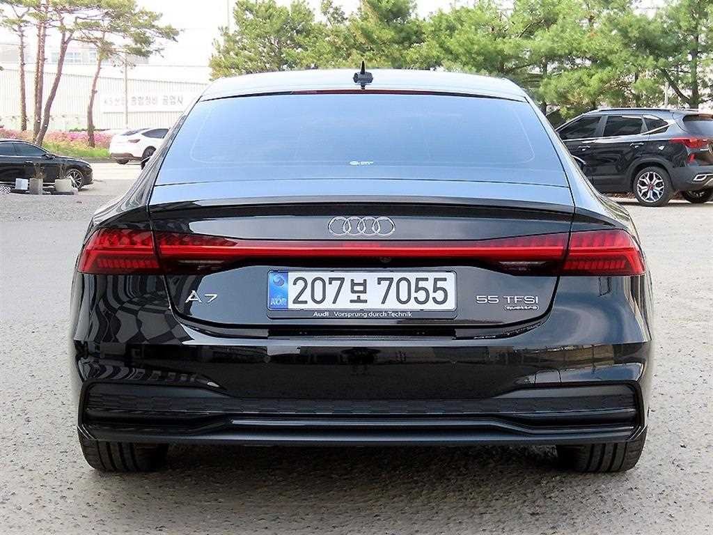 아우디 A7 A7 (4K) 55 TFSI 콰트로 프리미엄 이미지 4