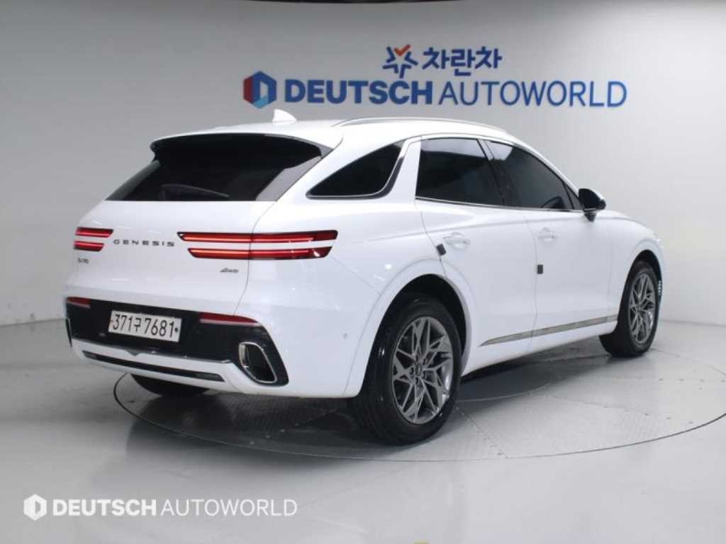 제네시스 GV70 2.5T 가솔린 AWD 이미지 2