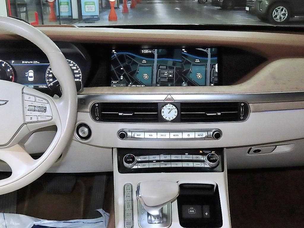 제네시스 G90 3.8 GDI AWD 럭셔리 이미지 11