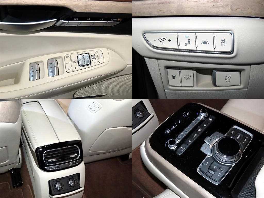 제네시스 G90 3.8 GDI AWD 럭셔리 이미지 18