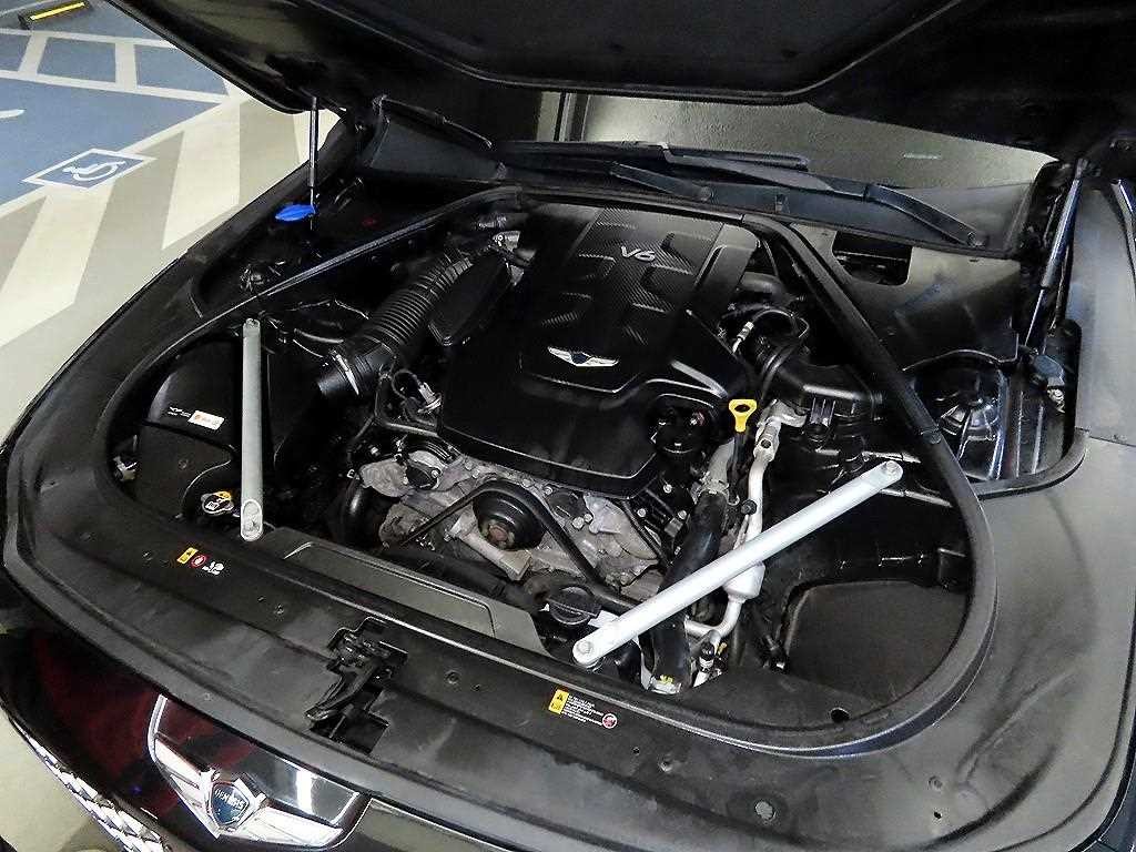 제네시스 G90 3.8 GDI AWD 럭셔리 이미지 19