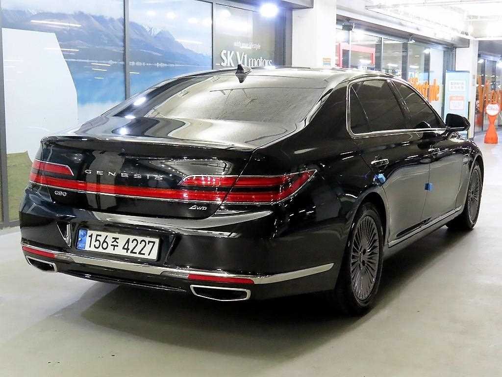 제네시스 G90 3.8 GDI AWD 럭셔리 이미지 5