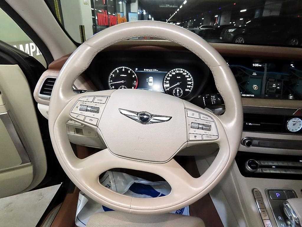 제네시스 G90 3.8 GDI AWD 럭셔리 이미지 8