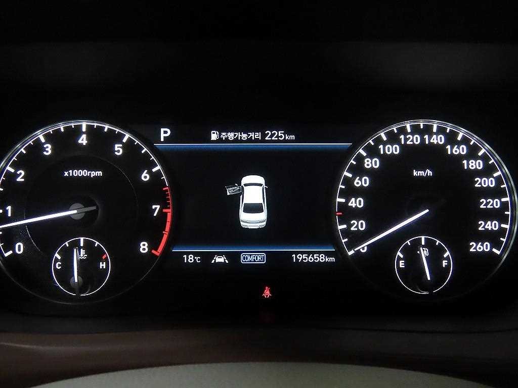 제네시스 G90 3.8 GDI AWD 럭셔리 이미지 9