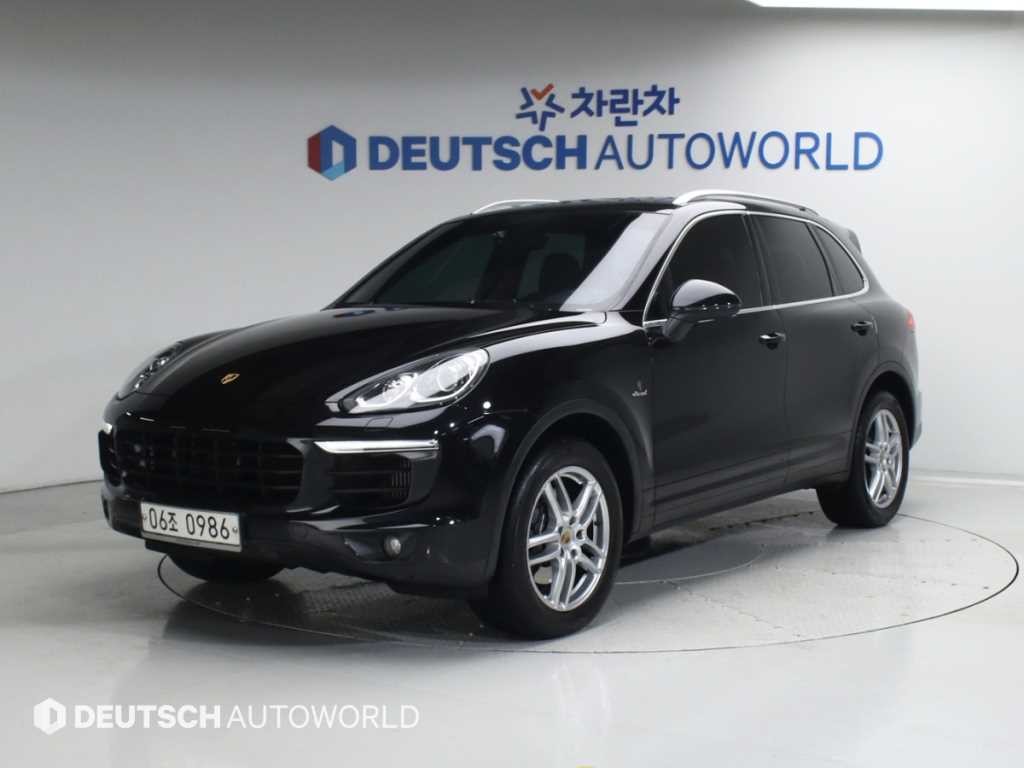 포르쉐 카이엔 뉴 카이엔 3.0 디젤 이미지 1