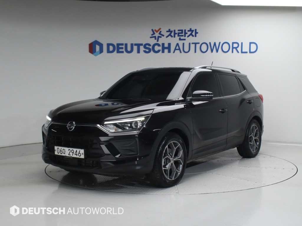KG모빌리티(쌍용) 코란도 뷰티풀코란도 2WD 디젤 1.6 딜라이트 플러스 이미지 1
