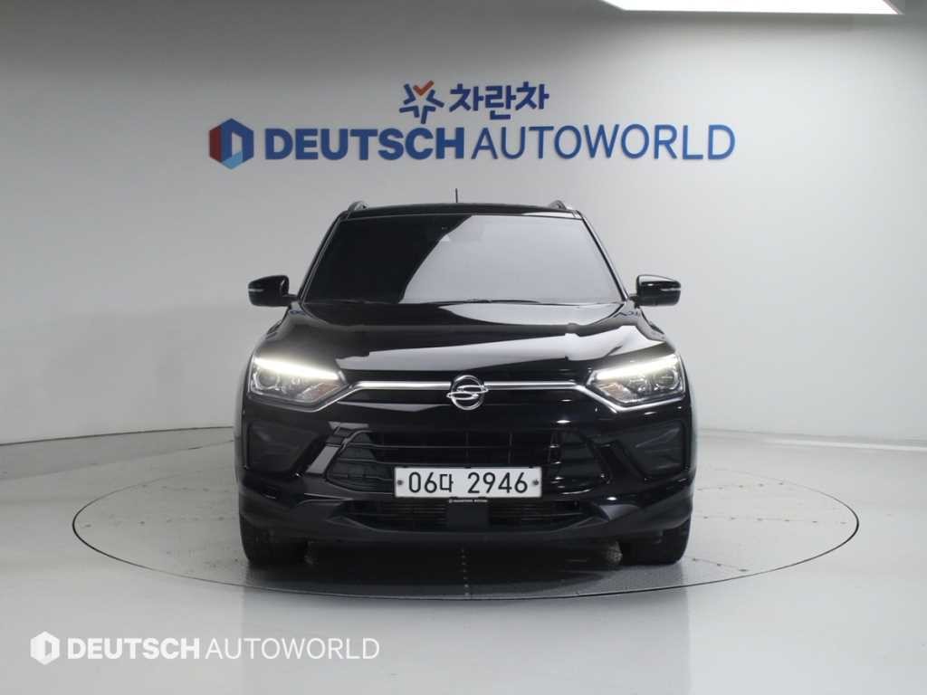 KG모빌리티(쌍용) 코란도 뷰티풀코란도 2WD 디젤 1.6 딜라이트 플러스 이미지 3