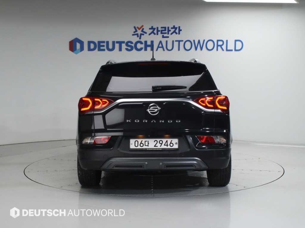 KG모빌리티(쌍용) 코란도 뷰티풀코란도 2WD 디젤 1.6 딜라이트 플러스 이미지 4