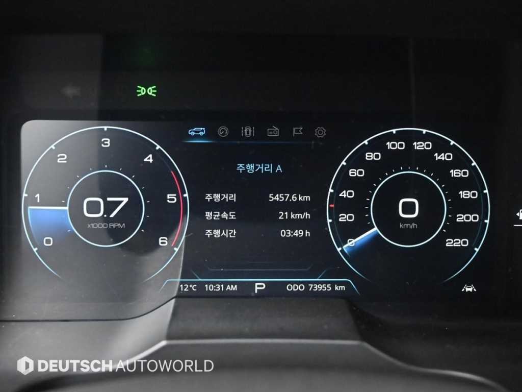 KG모빌리티(쌍용) 코란도 뷰티풀코란도 2WD 디젤 1.6 딜라이트 플러스 이미지 8