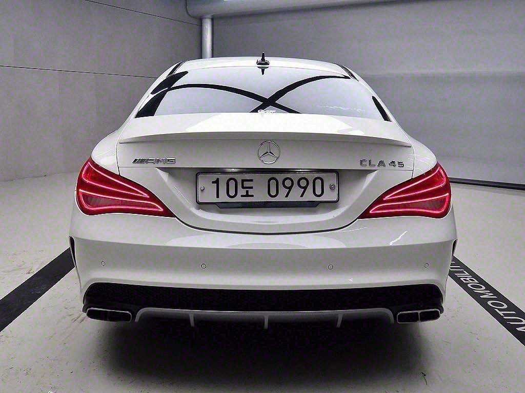 벤츠 CLA 클래스 CLA클래스 CLA 45 AMG 4MATIC 이미지 3