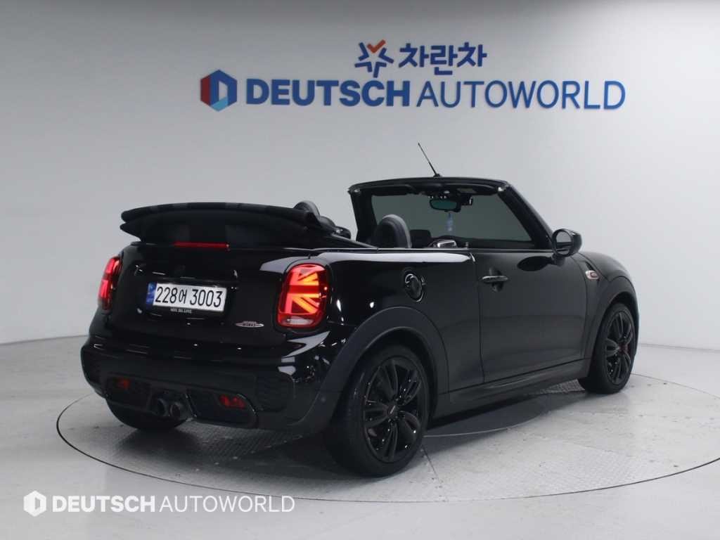 미니 쿠퍼 컨버터블 S 컨버터블 JCW 3세대 이미지 2