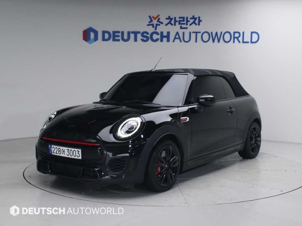 미니 쿠퍼 컨버터블 S 컨버터블 JCW 3세대 이미지 20