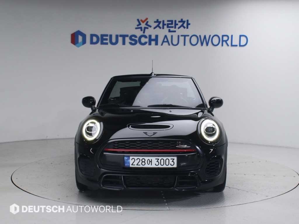 미니 쿠퍼 컨버터블 S 컨버터블 JCW 3세대 이미지 3