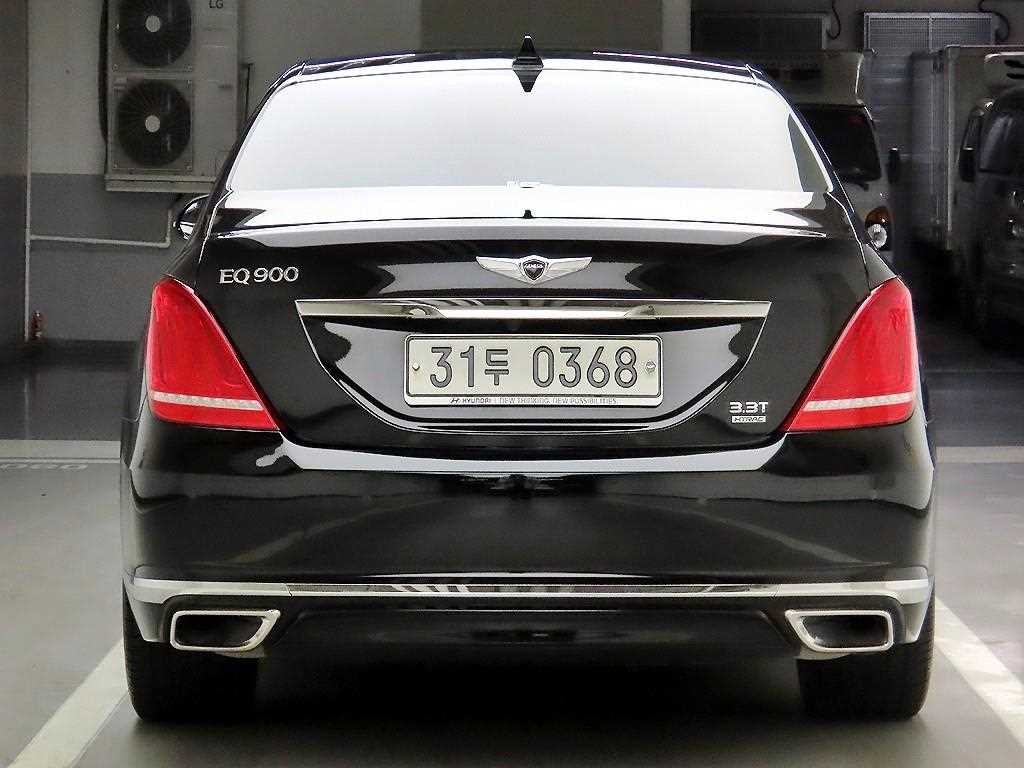 제네시스 EQ900 3.3 T-GDI AWD 프리미엄 럭셔리 이미지 3