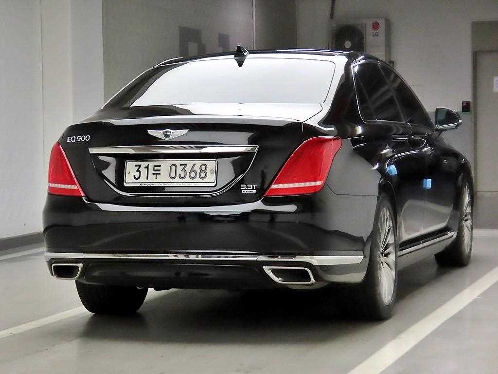 제네시스 EQ900 3.3 T-GDI AWD 프리미엄 럭셔리 이미지 4