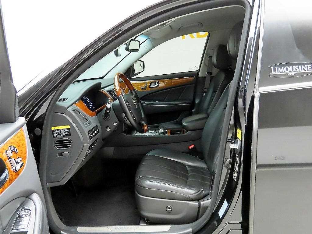 현대 에쿠스 에쿠스(신형) VL380(LIMOUSINE) 프레스티지 이미지 13