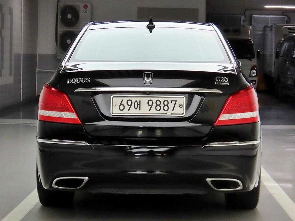 현대 에쿠스 에쿠스(신형) VL380(LIMOUSINE) 프레스티지 이미지 3
