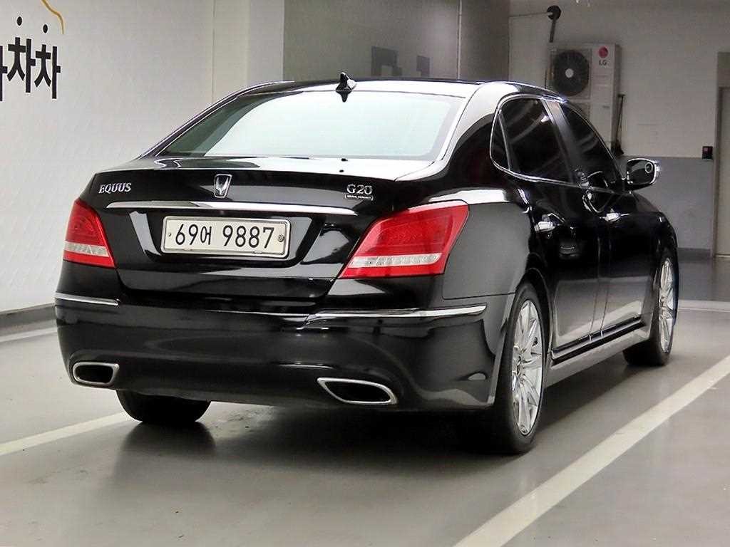현대 에쿠스 에쿠스(신형) VL380(LIMOUSINE) 프레스티지 이미지 4