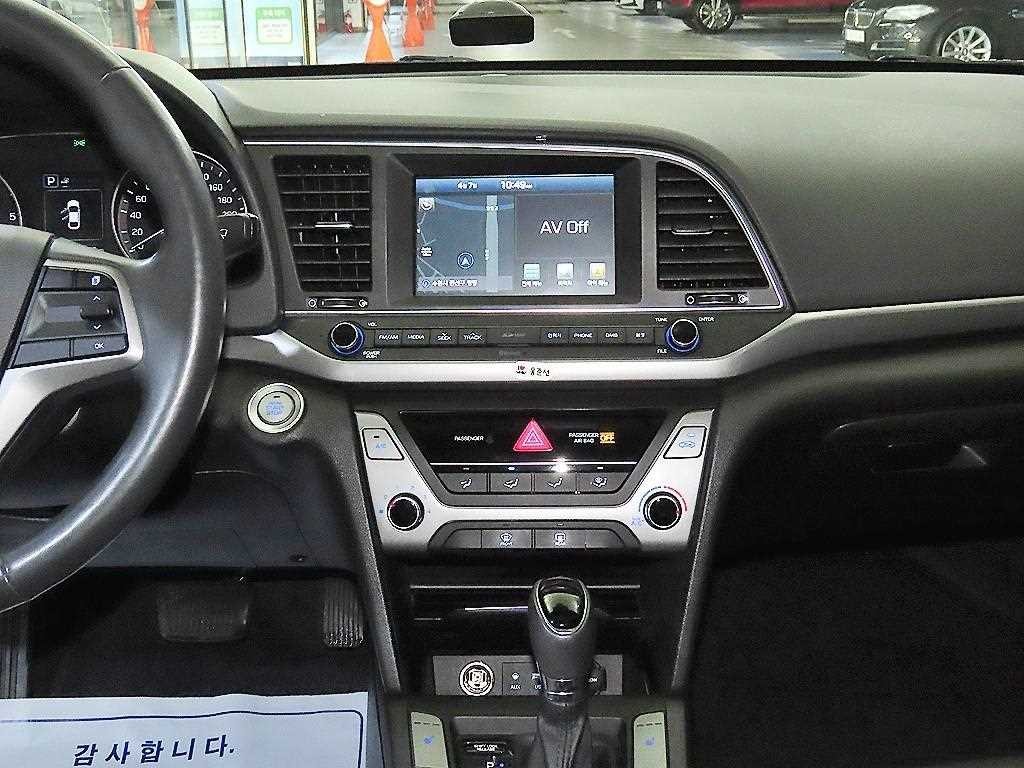 현대 아반떼 아반떼 AD 1.6 e-VGT 스마트 이미지 11
